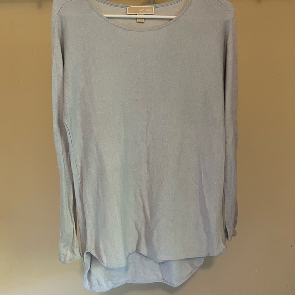 Michael Koa’s size XS blue top - Picture 1 of 3